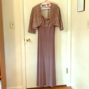 Mother-of-the-Bride NWOT formal gown